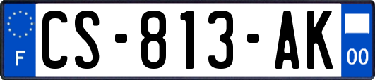 CS-813-AK