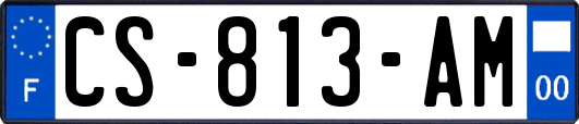 CS-813-AM