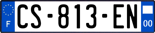 CS-813-EN