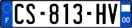 CS-813-HV