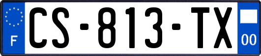 CS-813-TX