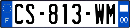 CS-813-WM