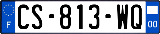 CS-813-WQ