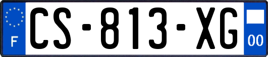 CS-813-XG