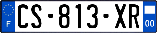 CS-813-XR