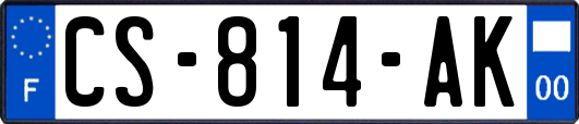 CS-814-AK