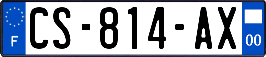 CS-814-AX