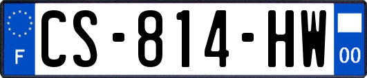 CS-814-HW