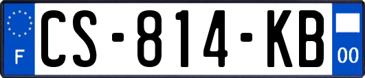 CS-814-KB