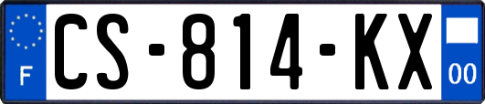 CS-814-KX