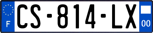 CS-814-LX