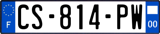 CS-814-PW