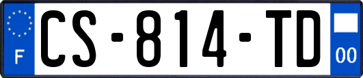 CS-814-TD