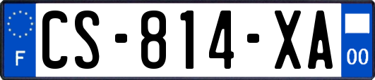 CS-814-XA