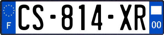 CS-814-XR