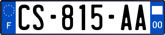 CS-815-AA