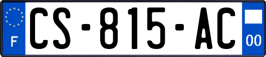 CS-815-AC