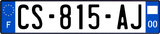 CS-815-AJ