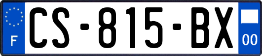 CS-815-BX