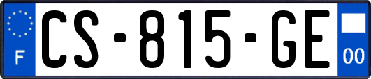 CS-815-GE