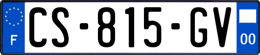 CS-815-GV