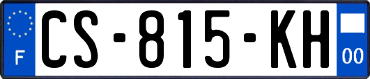 CS-815-KH