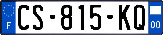 CS-815-KQ