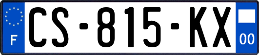 CS-815-KX