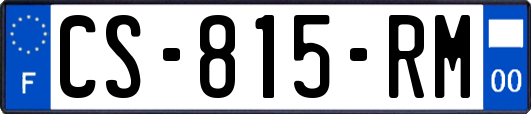 CS-815-RM