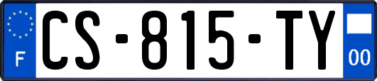 CS-815-TY