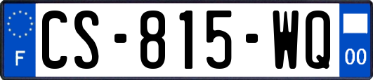 CS-815-WQ