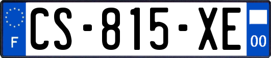 CS-815-XE