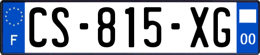 CS-815-XG