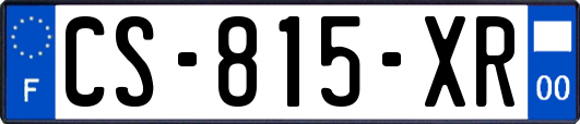 CS-815-XR