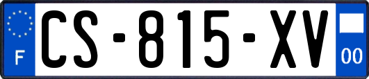 CS-815-XV