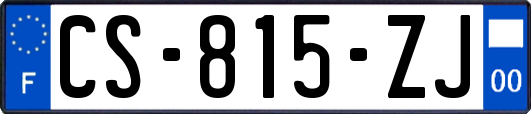 CS-815-ZJ