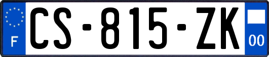 CS-815-ZK