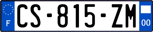 CS-815-ZM