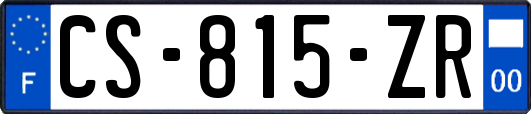 CS-815-ZR