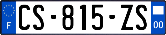 CS-815-ZS