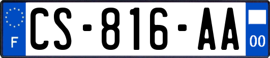 CS-816-AA