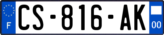 CS-816-AK