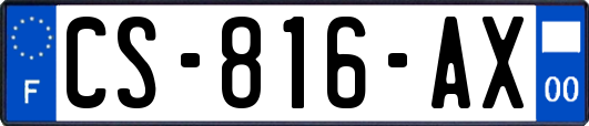 CS-816-AX