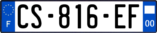 CS-816-EF