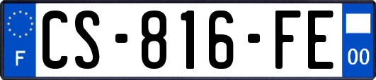 CS-816-FE