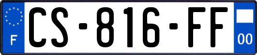 CS-816-FF