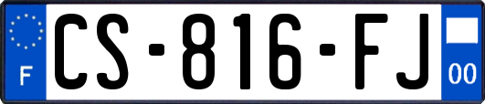 CS-816-FJ