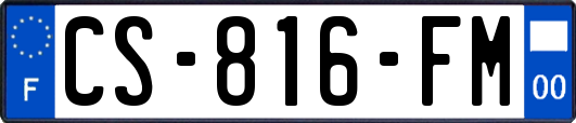CS-816-FM