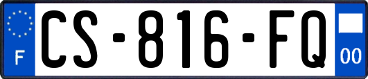 CS-816-FQ