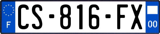CS-816-FX